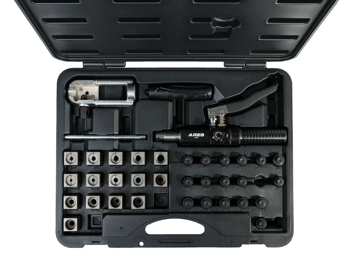 ARES 18010 - Universal Hydraulic Flaring Tool Set