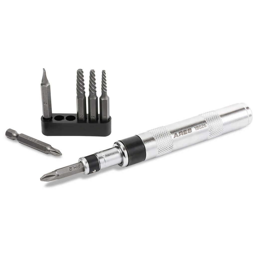 ARES 18026 - 1/4-Inch Manual Reversible Impact Driver