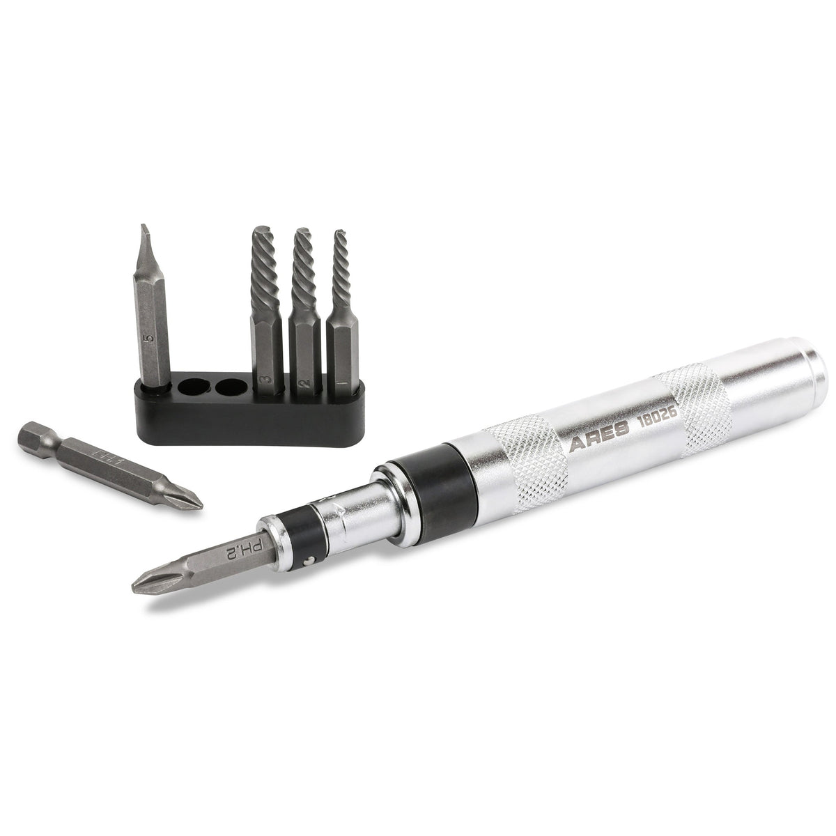 ARES 18026 - 1/4-Inch Manual Reversible Impact Driver