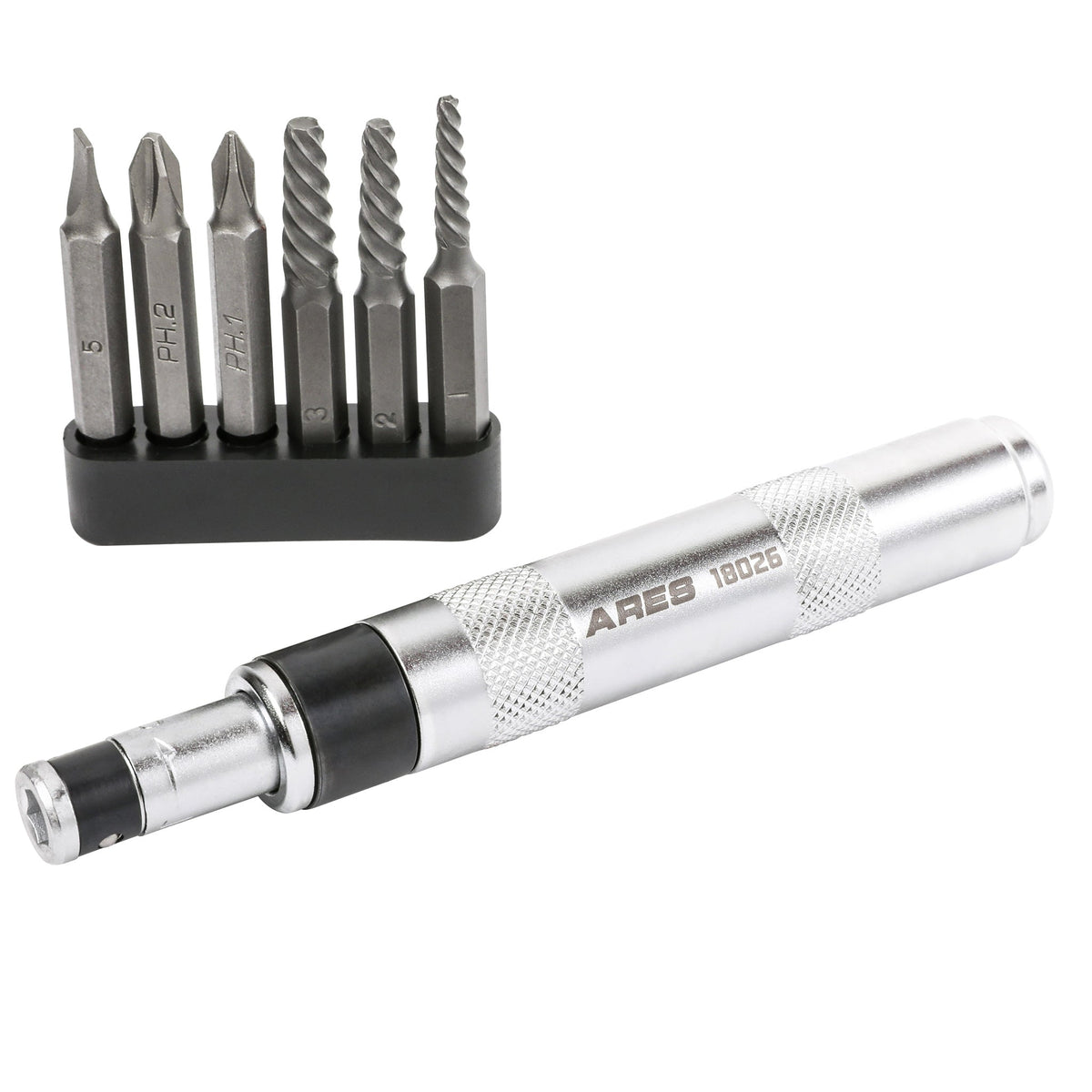 ARES 18026 - 1/4-Inch Manual Reversible Impact Driver