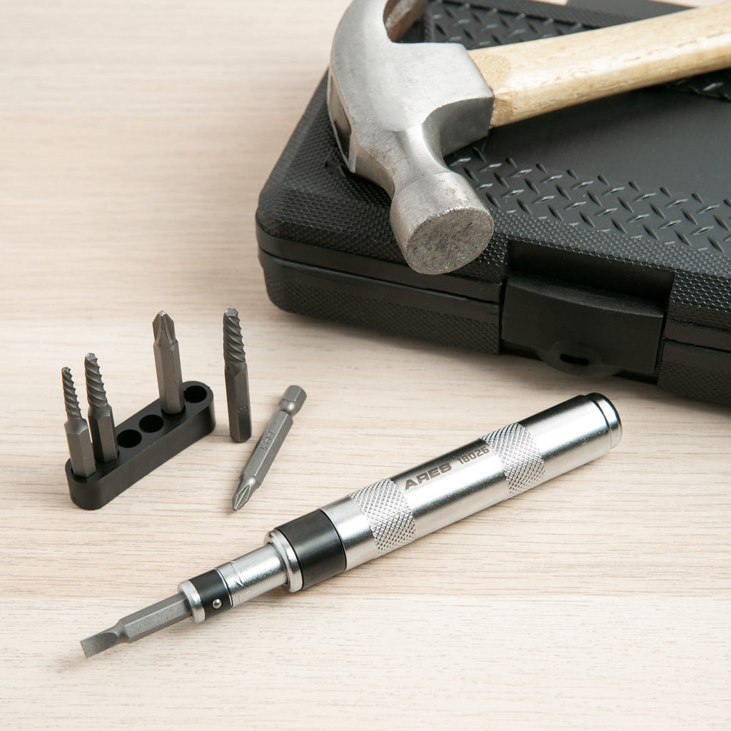 ARES 18026 - 1/4-Inch Manual Reversible Impact Driver