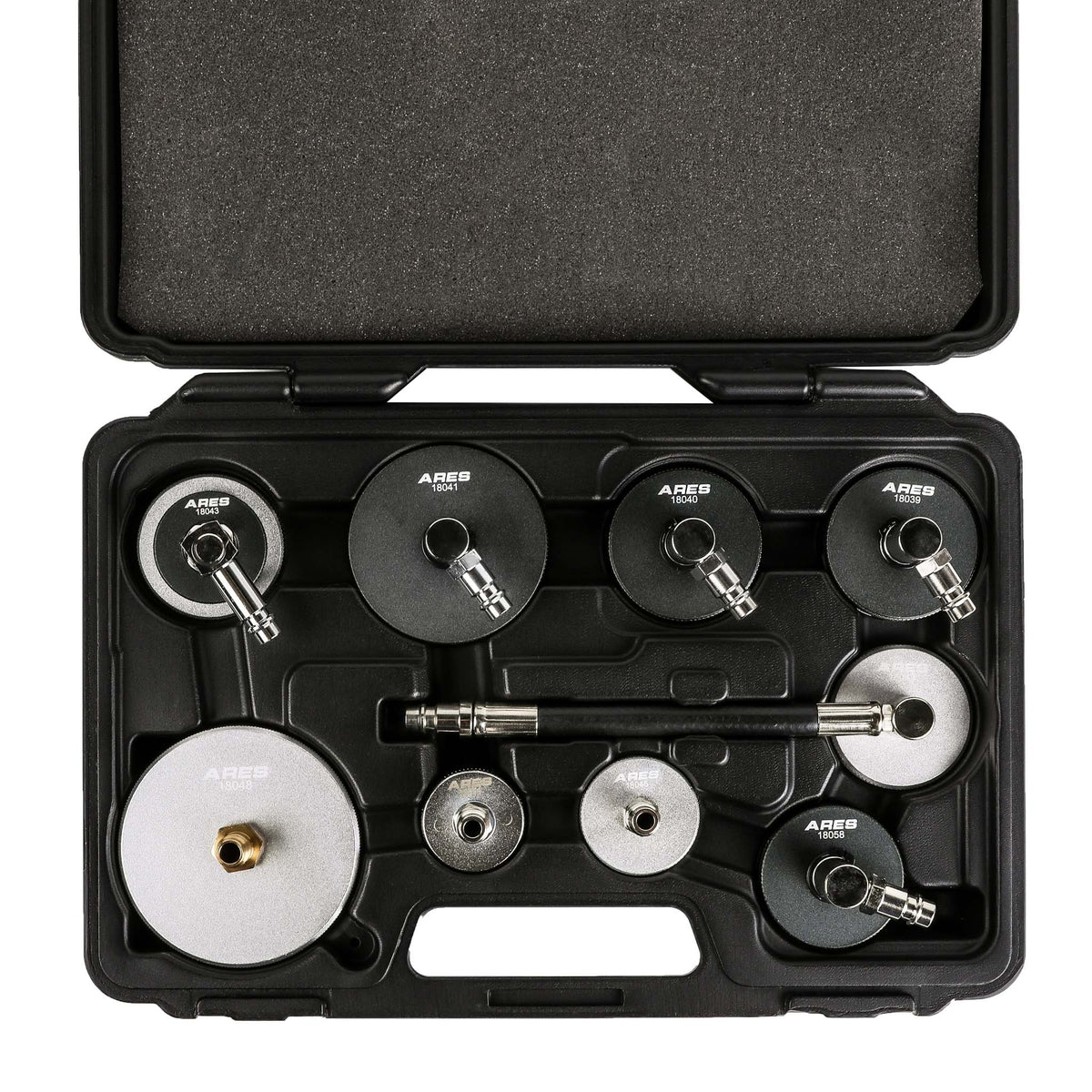 ARES 18038 - 9-Piece Master Cylinder Adapter Set