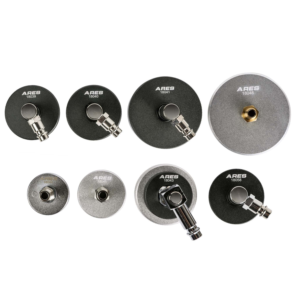 ARES 18038 - 9-Piece Master Cylinder Adapter Set