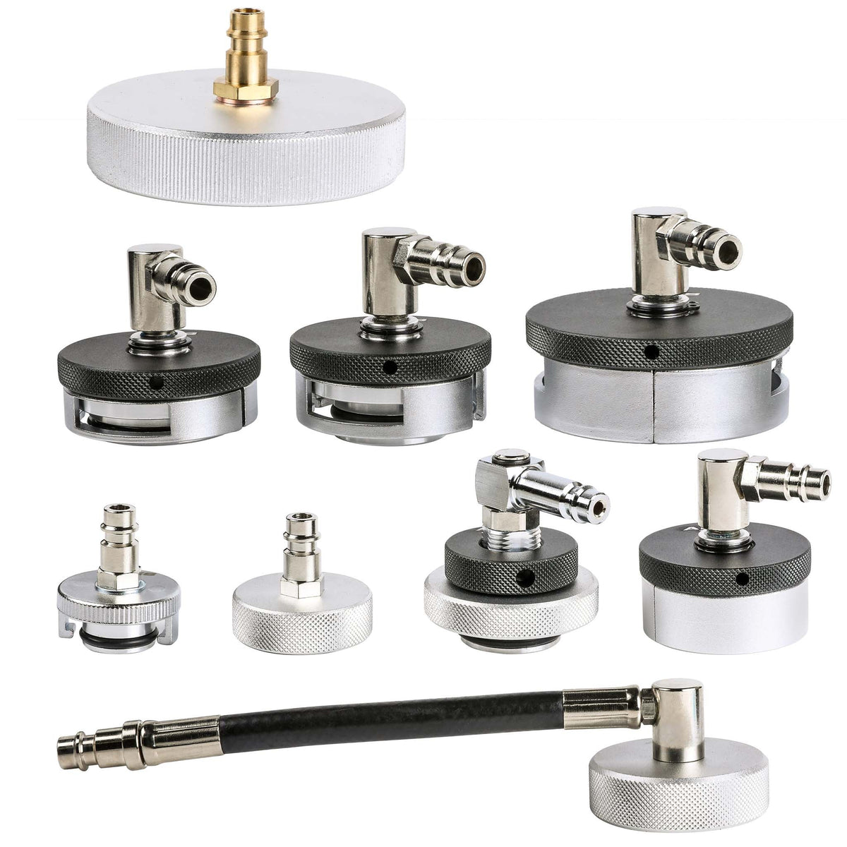 ARES 18038 - 9-Piece Master Cylinder Adapter Set