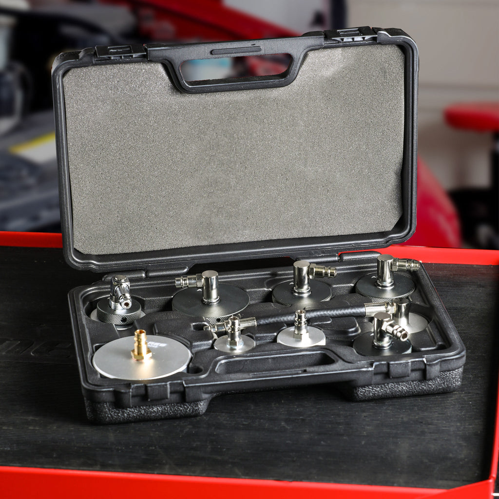 ARES 18038 - 9-Piece Master Cylinder Adapter Set