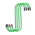 ARES 18060 - 4-Piece Green Brake Caliper Hanger Set