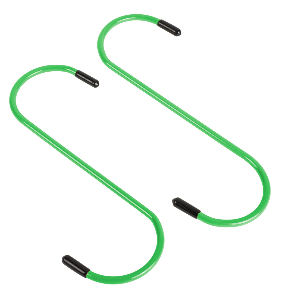 ARES 18060 - 4-Piece Green Brake Caliper Hanger Set