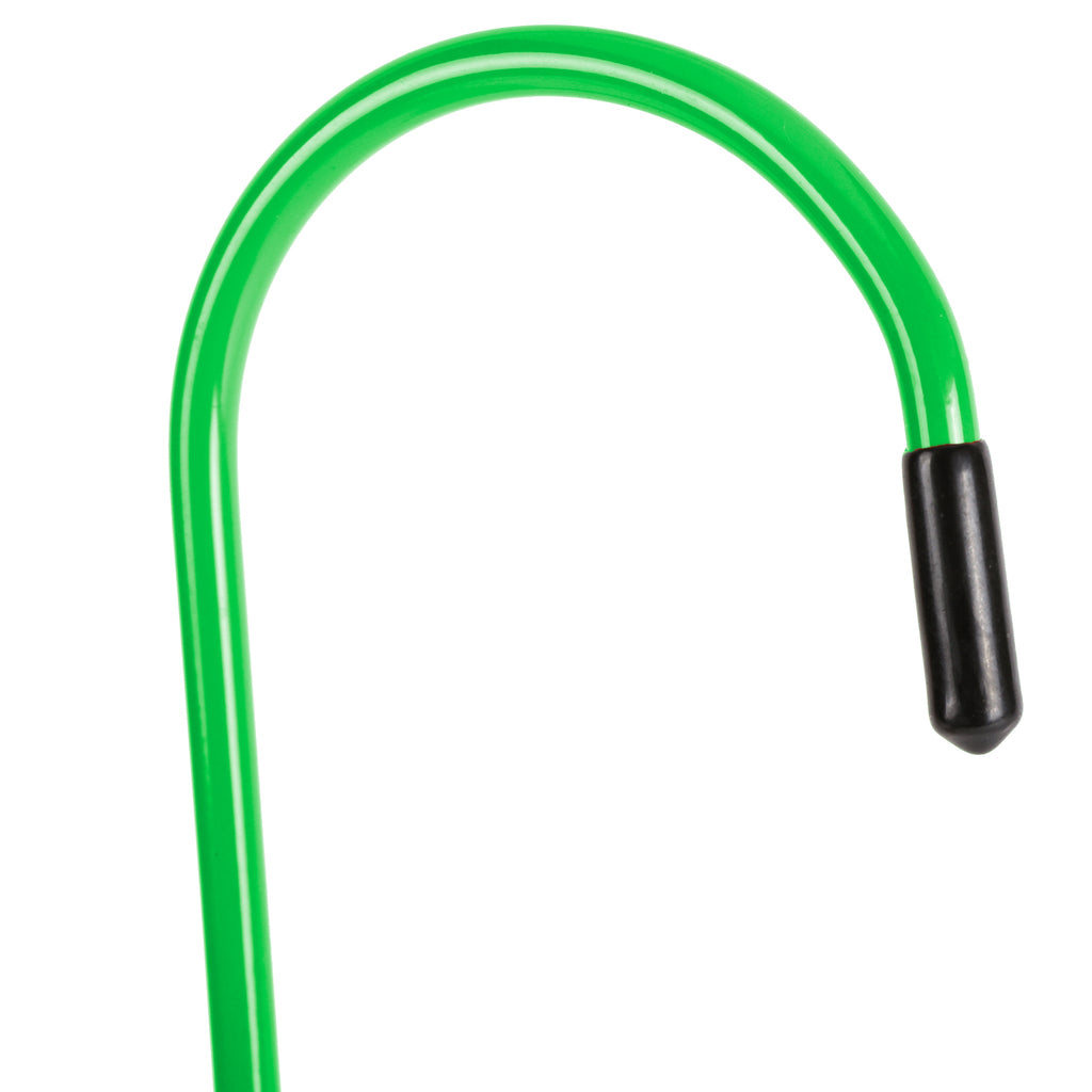ARES 18060 - 4-Piece Green Brake Caliper Hanger Set