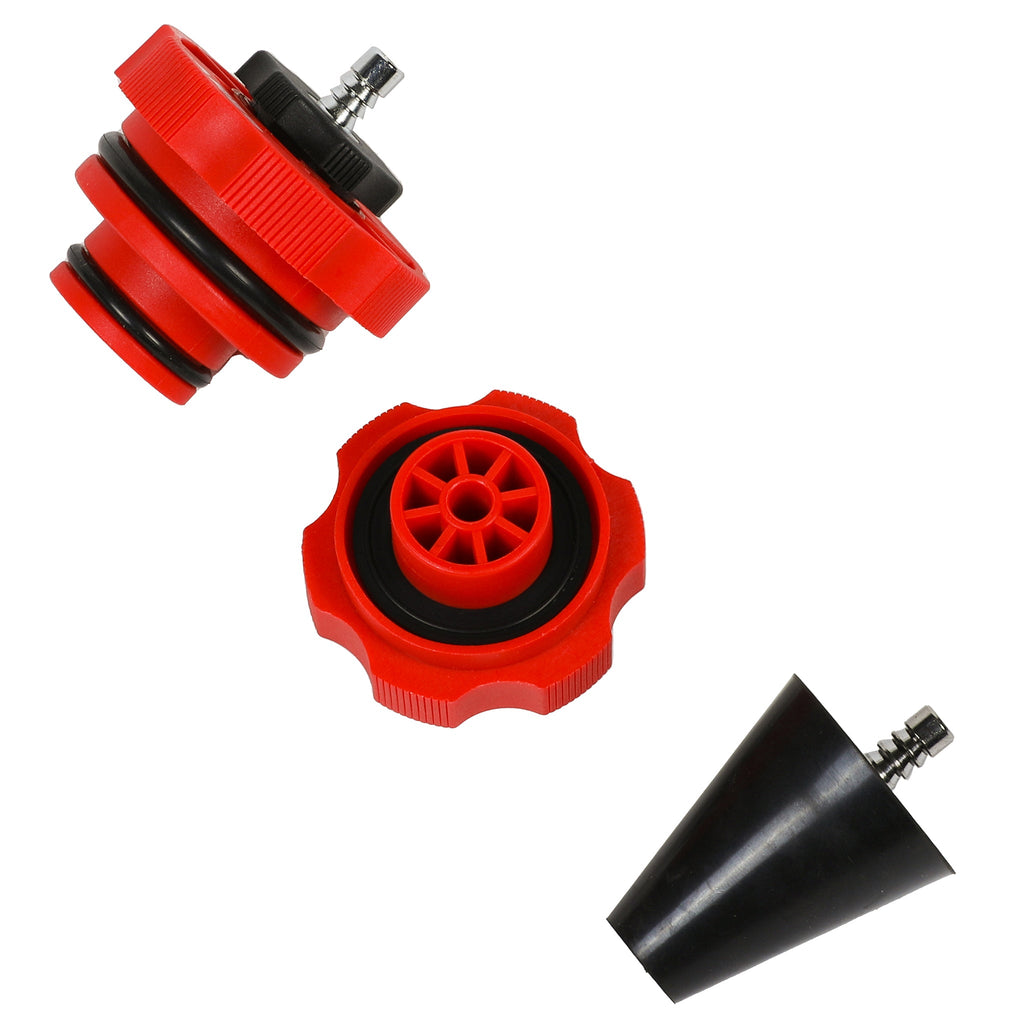 ARES 18069 - 3-Piece Power Steering Adapter Kit