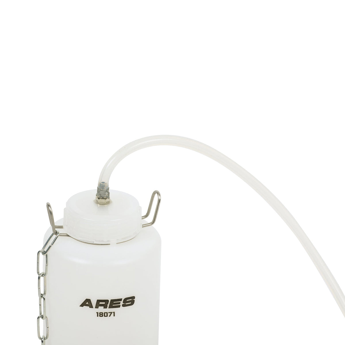 ARES 18071 - 1L Brake Bleeding Fluid Reservoir Bottle with Check Valve