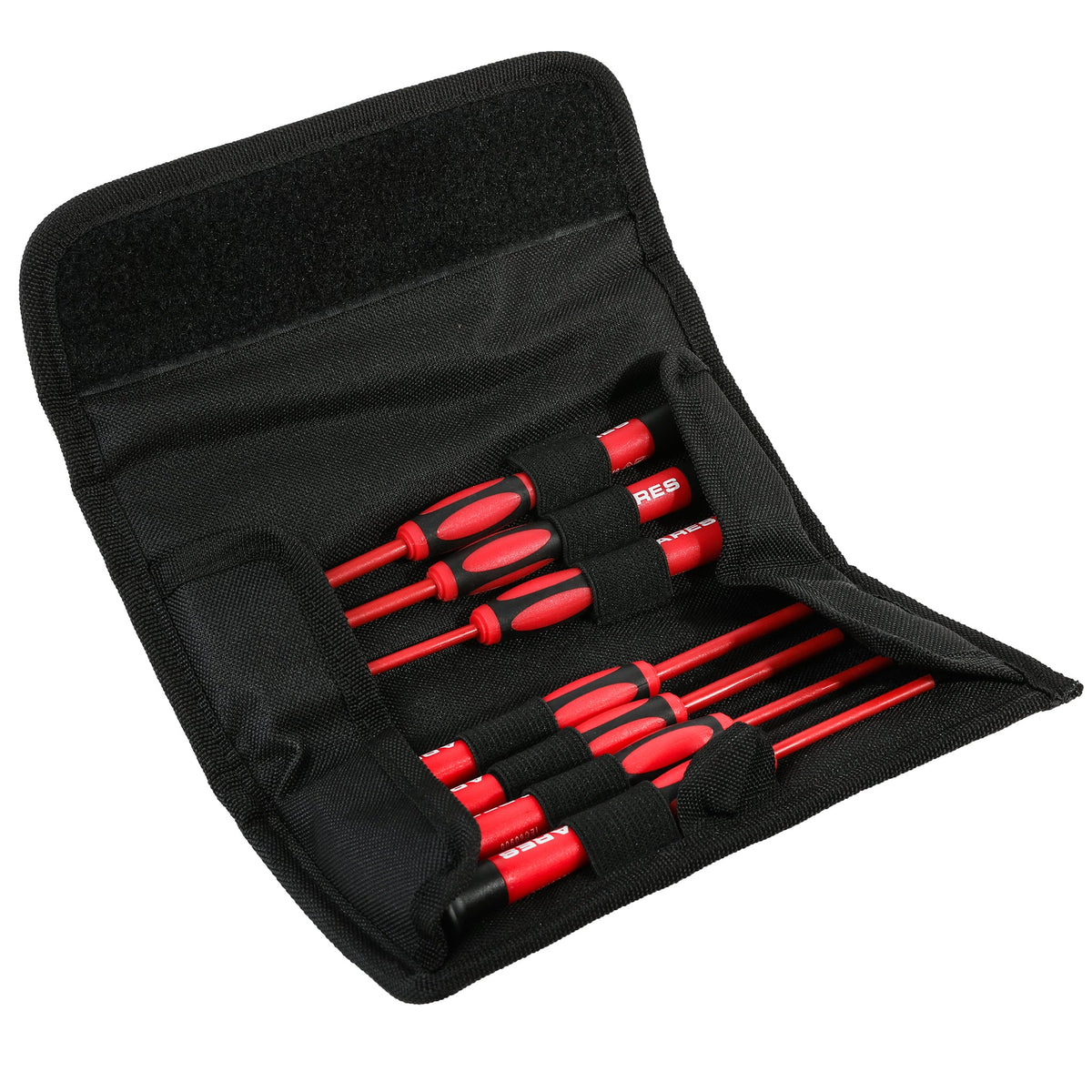 ARES 19000 - 7-Piece Precision Insulated Electrical Screwdriver Set
