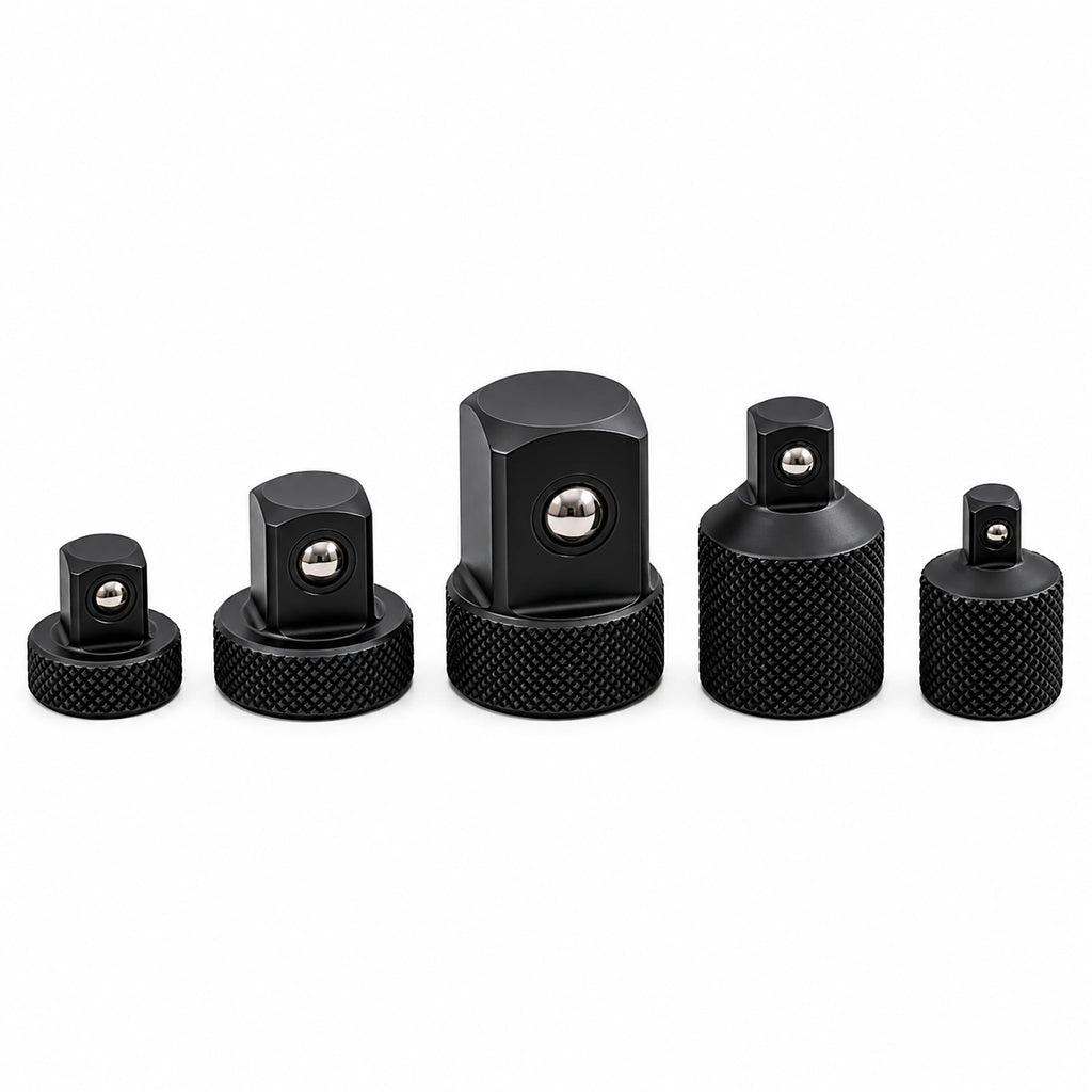 ARES 2001004 - Low Profile Impact Socket Adapter/Reducer Set