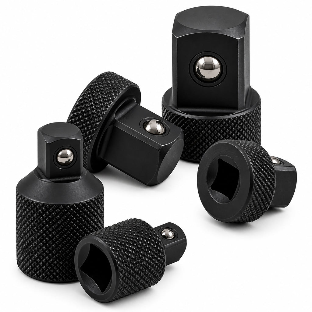 ARES 2001004 - Low Profile Impact Socket Adapter/Reducer Set