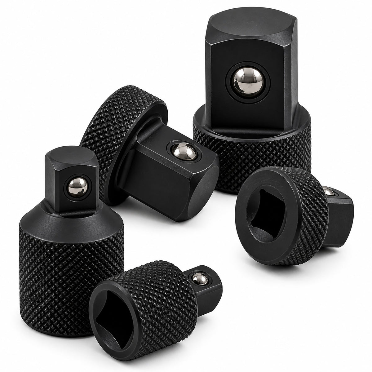 ARES 2001004 - Low Profile Impact Socket Adapter/Reducer Set