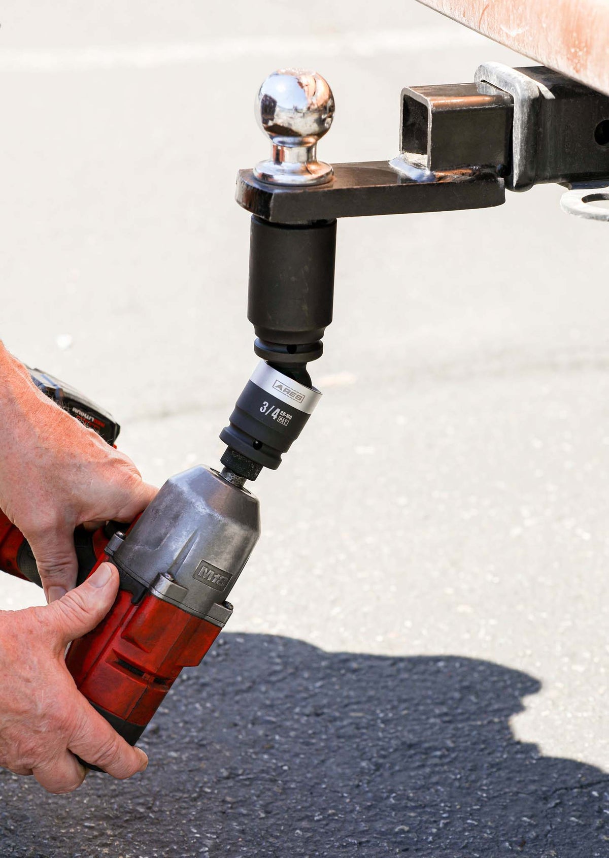 3/4-Inch Drive Slim Impact Universal Joint