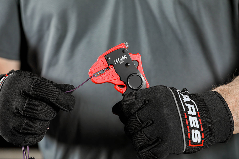 ARES 21009 - 2-in-1 Automatic Wire Stripper and Cutter