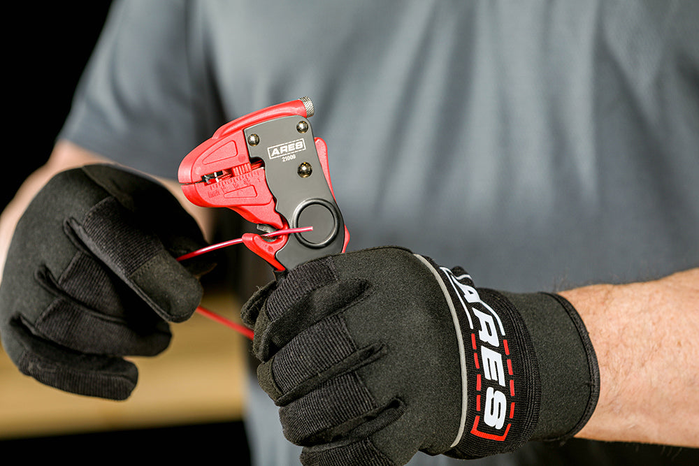 ARES 21009 - 2-in-1 Automatic Wire Stripper and Cutter