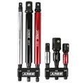 ARES 22013 - 6-Piece 3-Inch and 6-Inch Impact Grade Socket Adapter Set with Color Sleeve