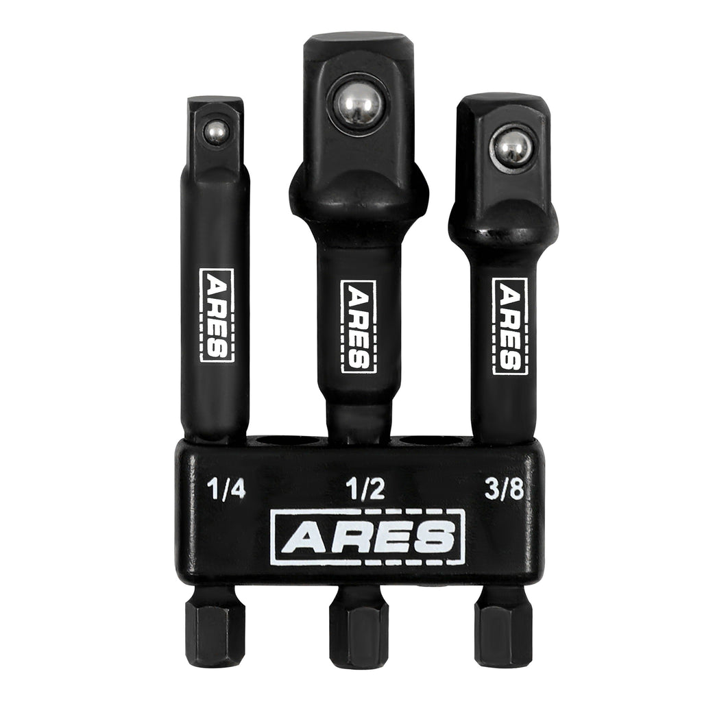 ARES 22022 - 3-Inch Impact Grade Socket Adapter Set