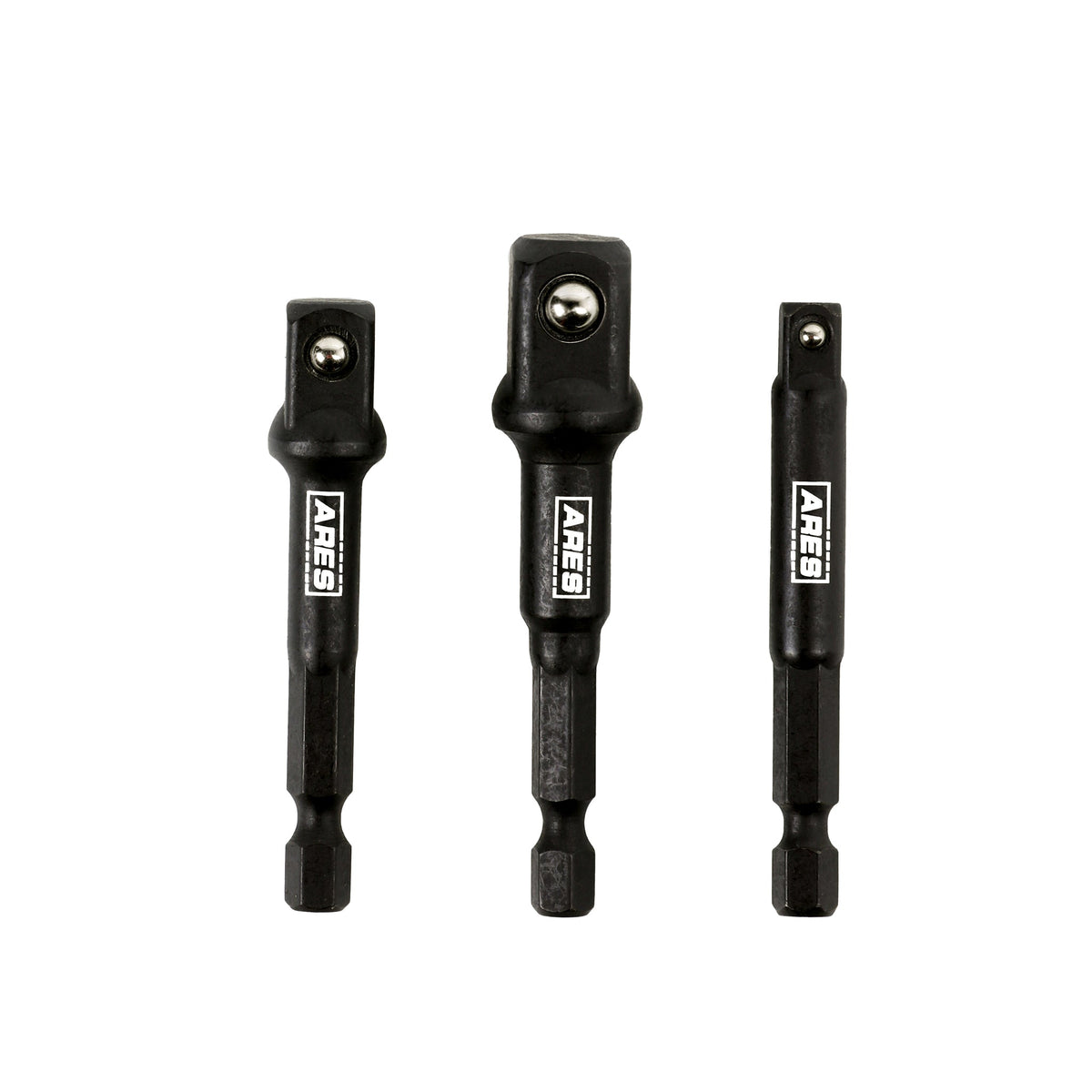 ARES 22022 - 3-Inch Impact Grade Socket Adapter Set