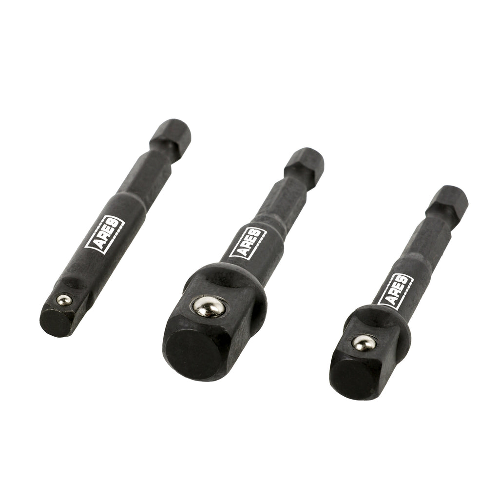 ARES 22022 - 3-Inch Impact Grade Socket Adapter Set