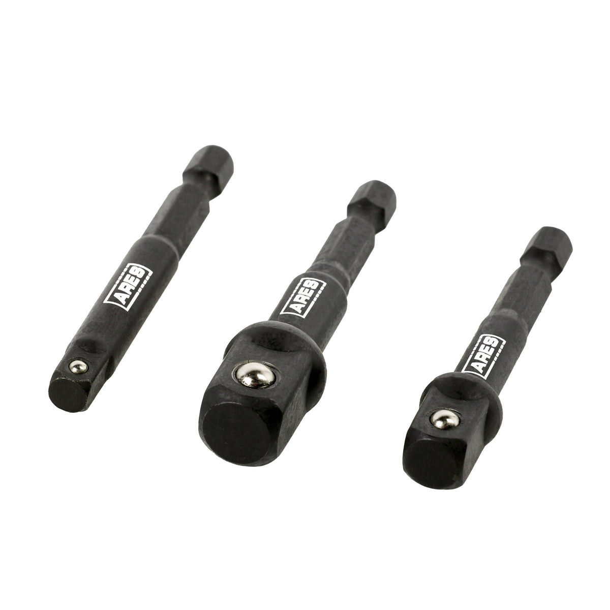 ARES 22022 - 3-Inch Impact Grade Socket Adapter Set