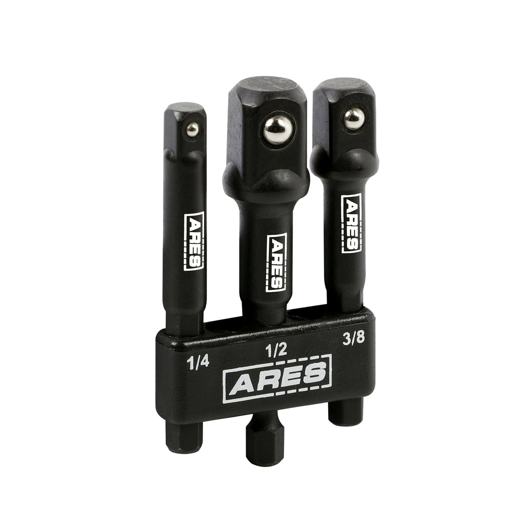 ARES 22022 - 3-Inch Impact Grade Socket Adapter Set