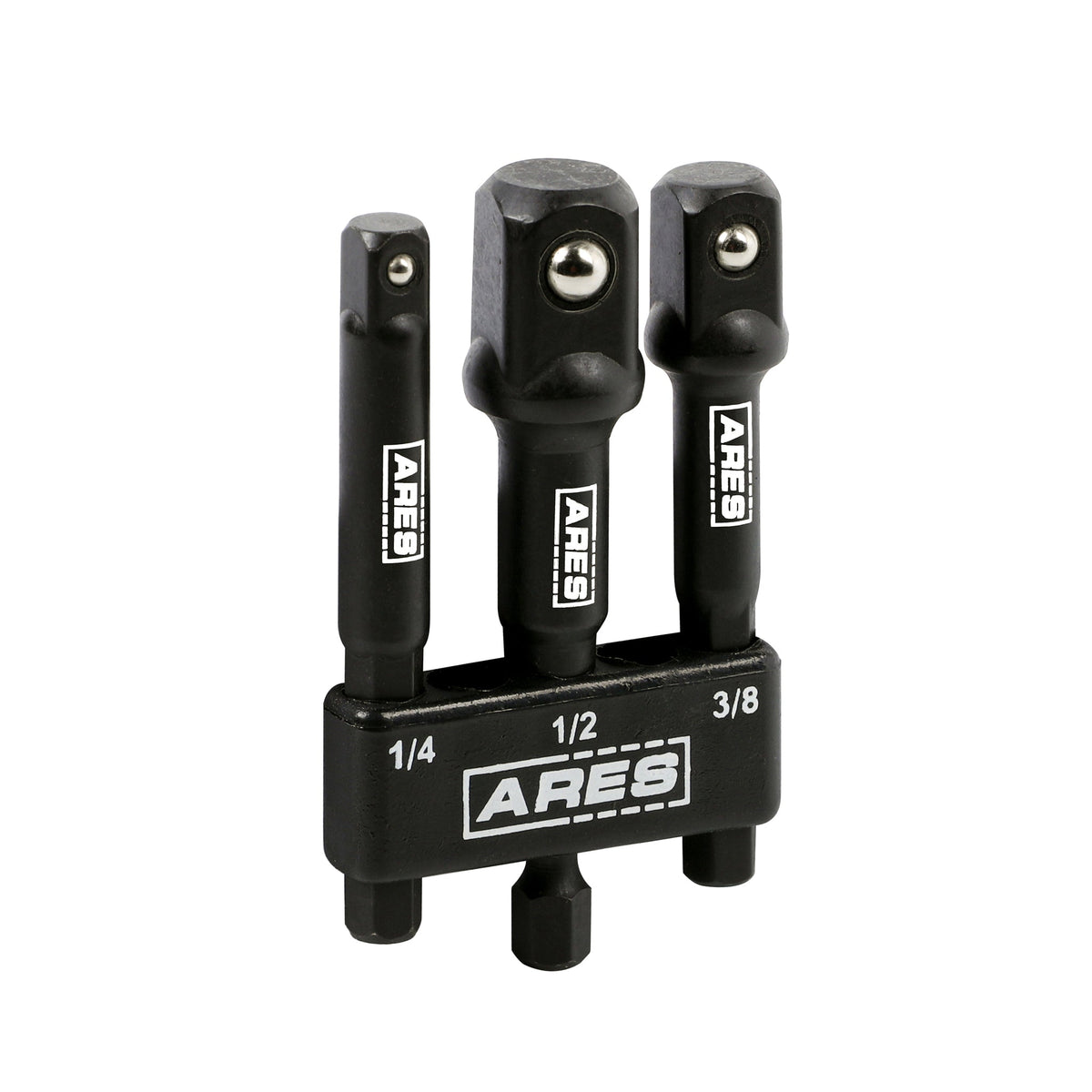 ARES 22022 - 3-Inch Impact Grade Socket Adapter Set