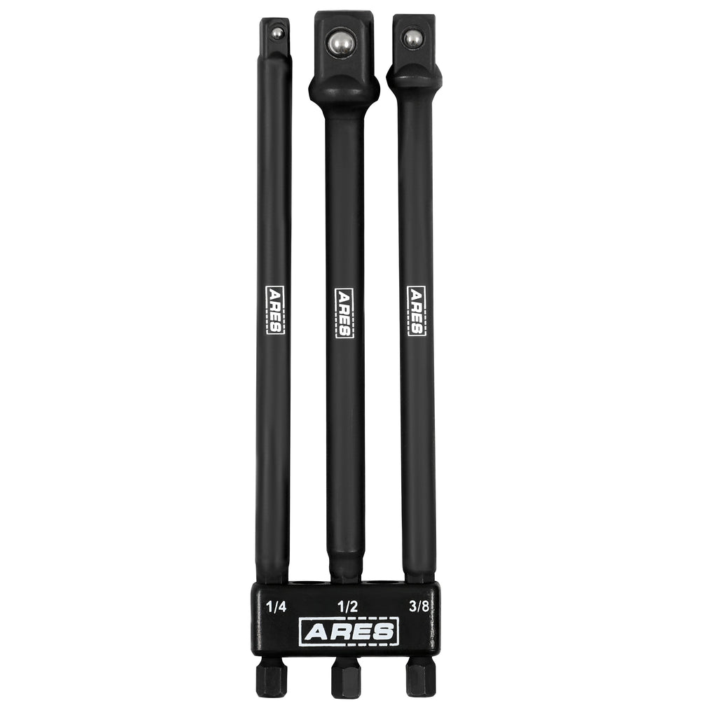 ARES 22023 - 6-Inch Impact Grade Socket Adapter Set