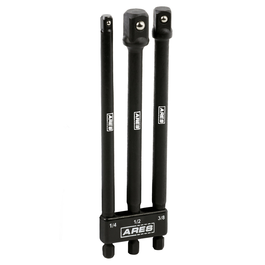ARES 22023 - 6-Inch Impact Grade Socket Adapter Set