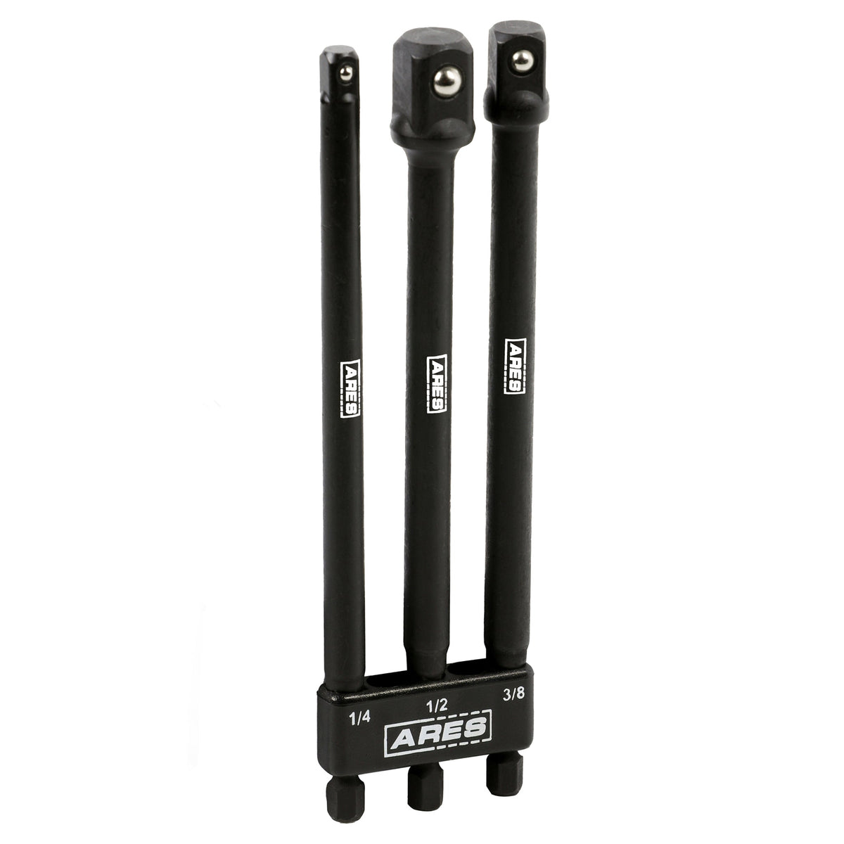 ARES 22023 - 6-Inch Impact Grade Socket Adapter Set