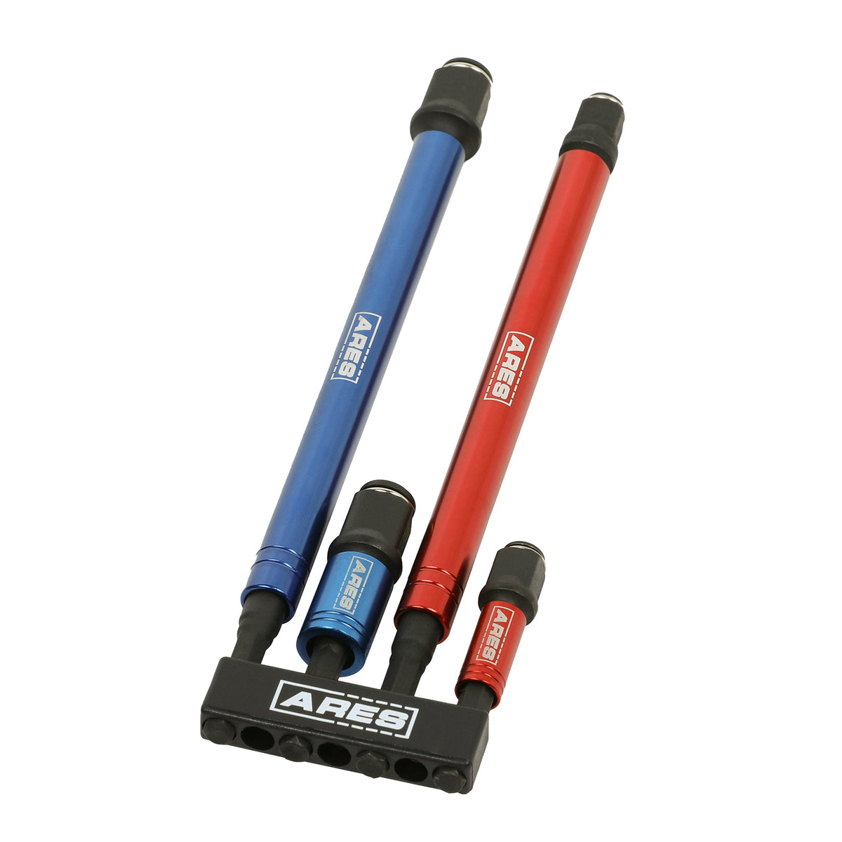 ARES 22028 - 2-in-1 Impact Bit and Socket Adapter Set