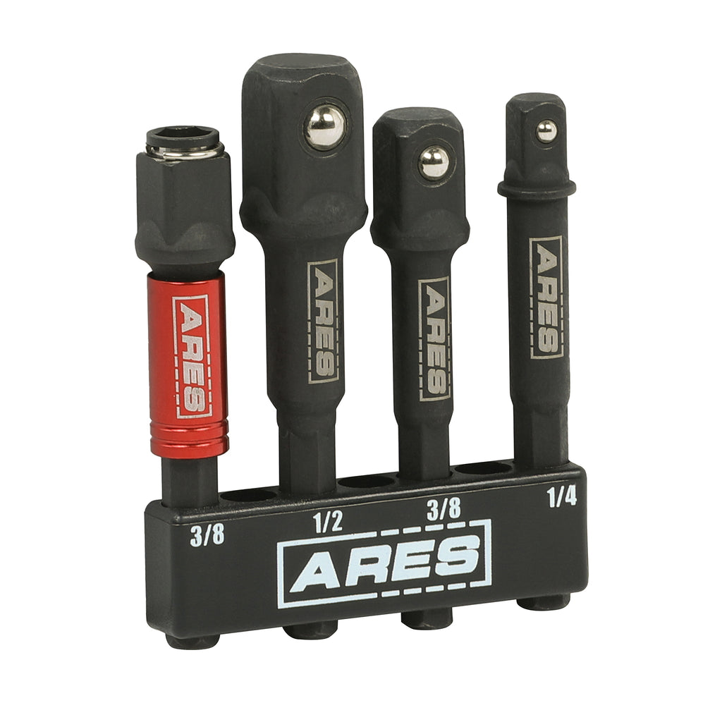 ARES 22029 - 2-in-1 Impact Bit and Socket Adapter Set