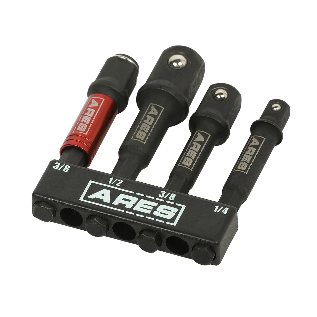 ARES 22029 - 2-in-1 Impact Bit and Socket Adapter Set