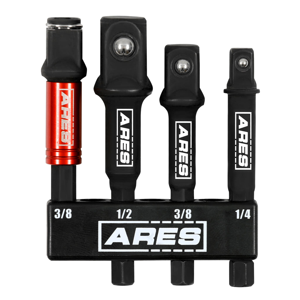 ARES 22029 - 2-in-1 Impact Bit and Socket Adapter Set