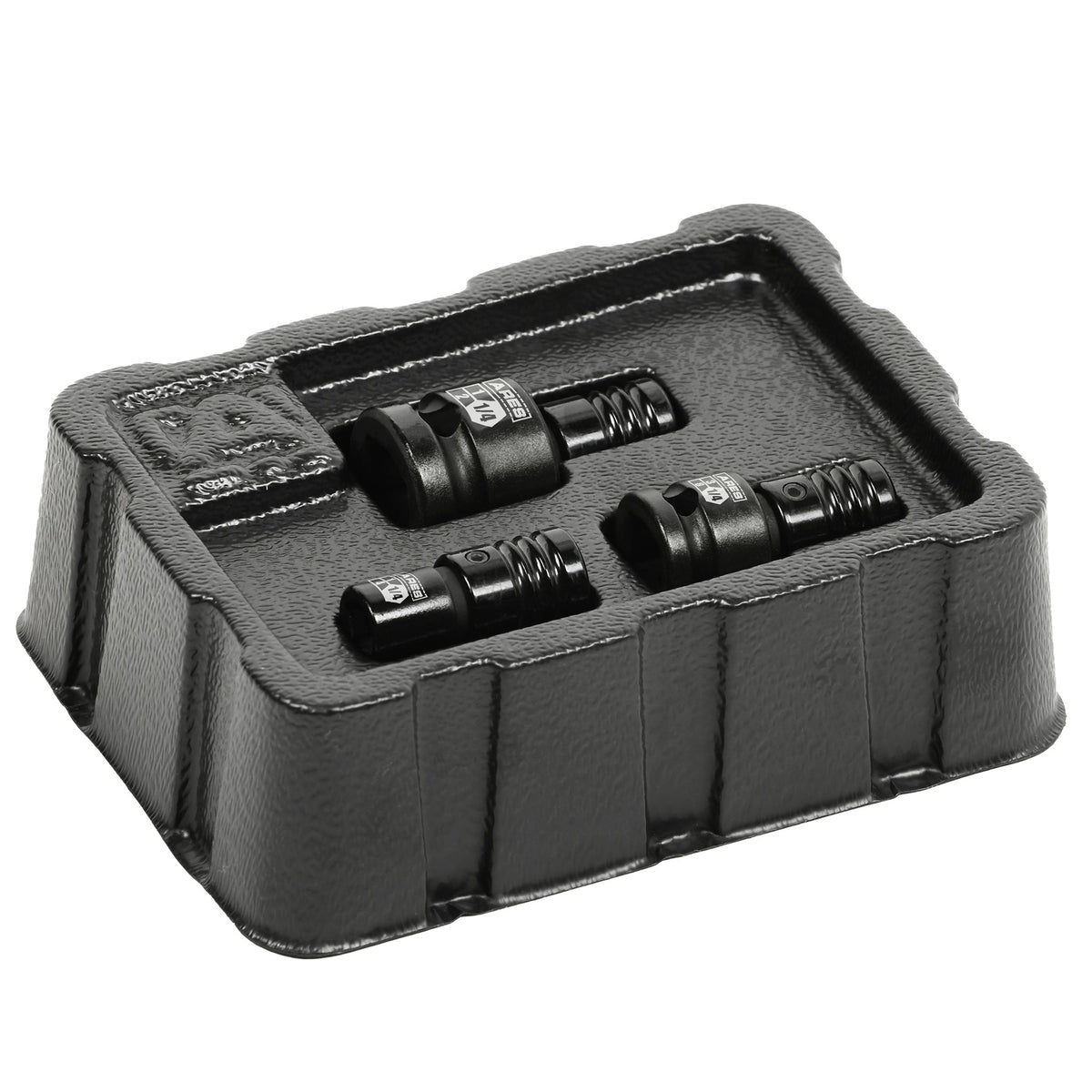 ARES 22035 - 3-Piece Impact Grade Quick Release Bit Holder Set