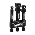 ARES 22046 - 3-Piece 3-Inch Impact Wobble Extension Set