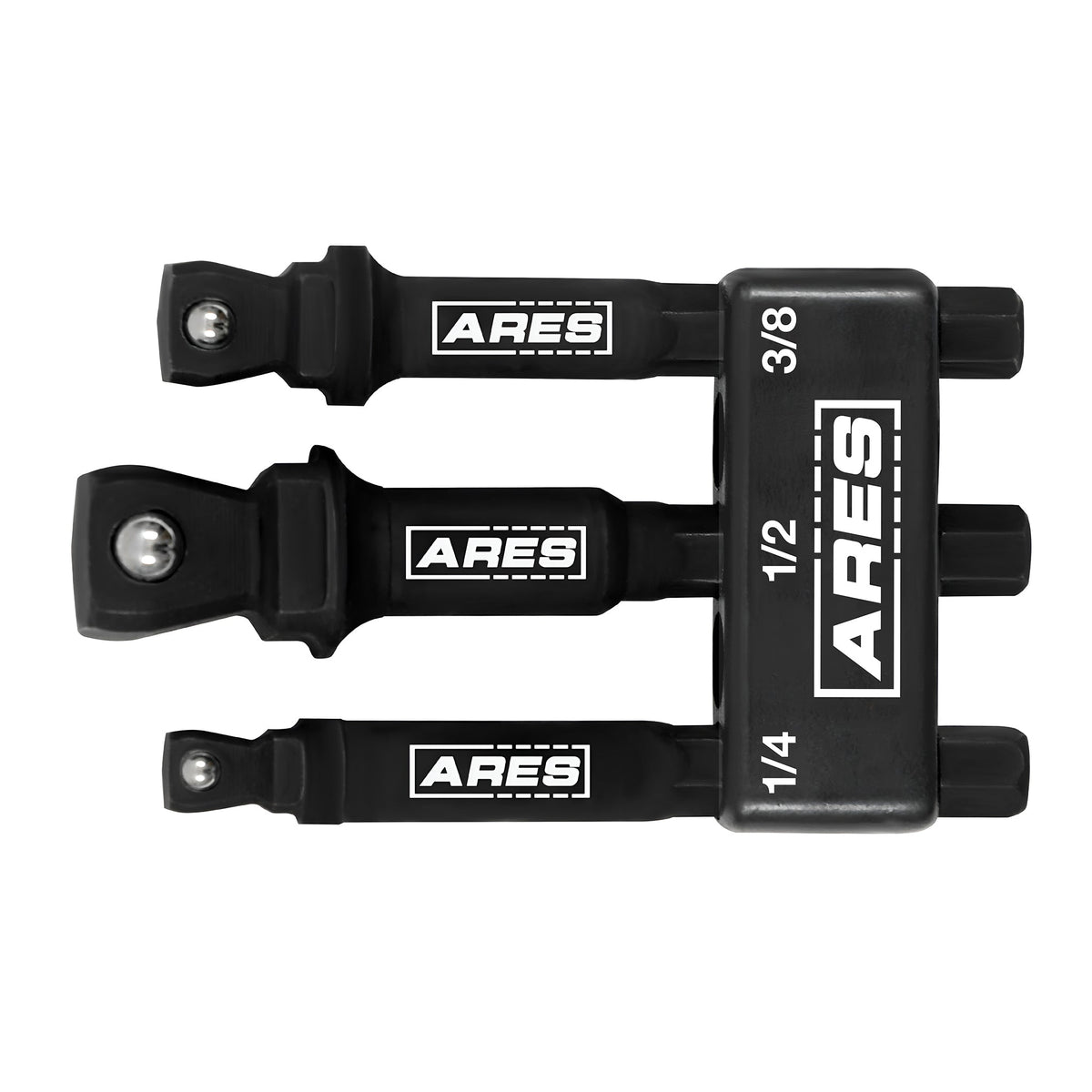 ARES 22046 - 3-Piece 3-Inch Impact Wobble Extension Set