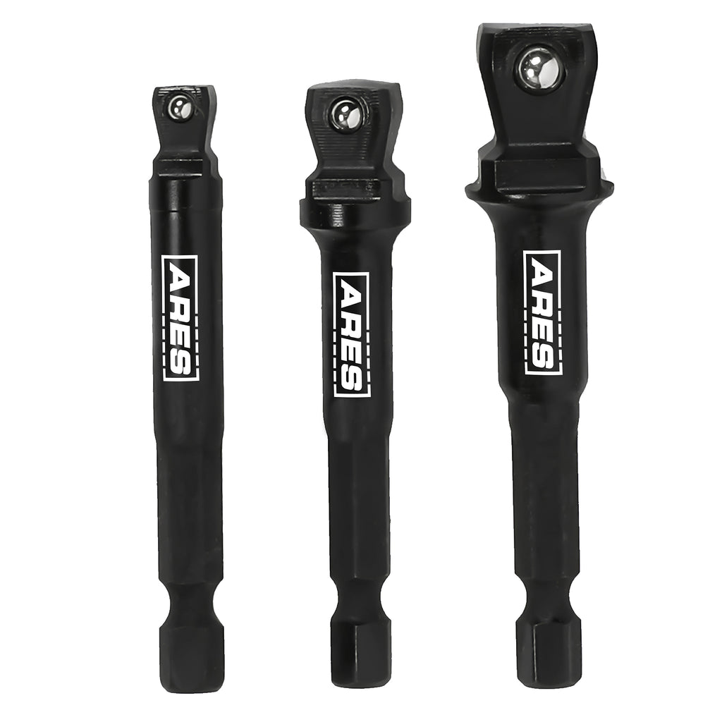ARES 22046 - 3-Piece 3-Inch Impact Wobble Extension Set