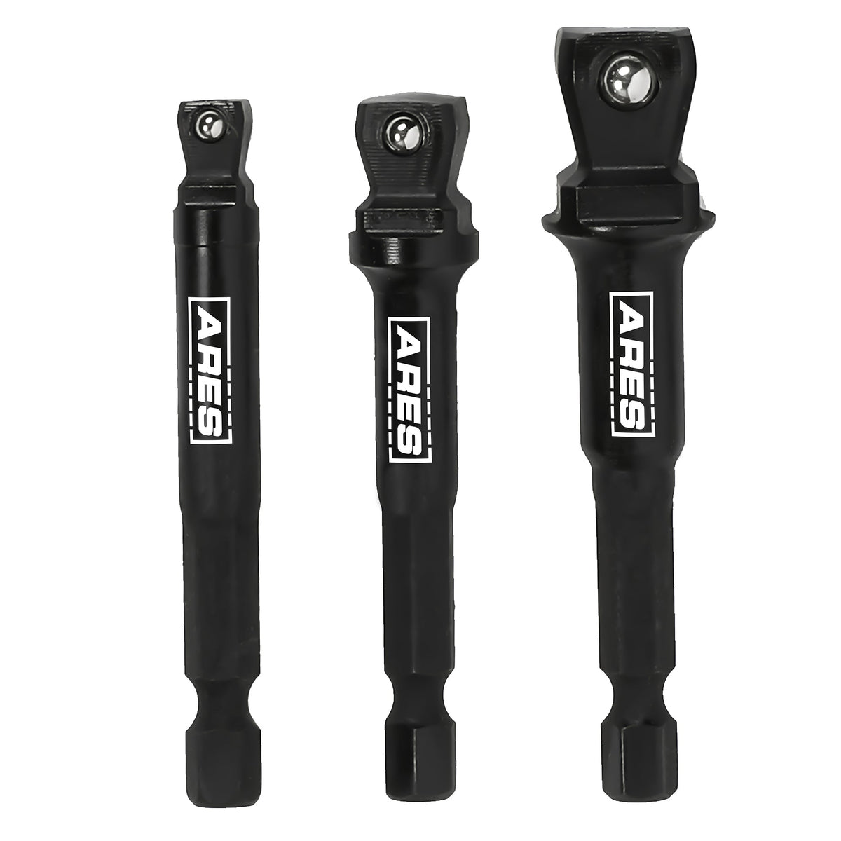 ARES 22046 - 3-Piece 3-Inch Impact Wobble Extension Set