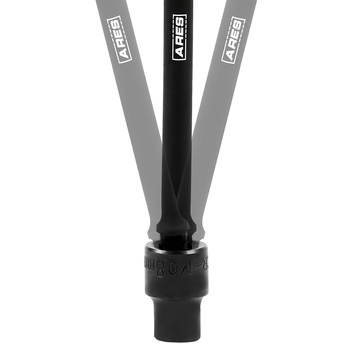 ARES 22046 - 3-Piece 3-Inch Impact Wobble Extension Set