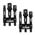ARES 22048 - 2-Pack 3-Inch Impact Grade Socket Adapter Set