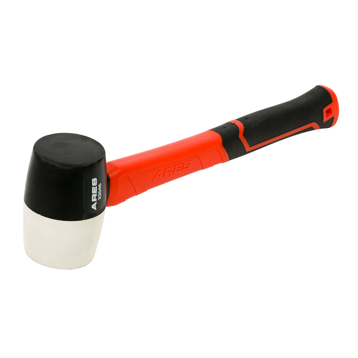 ARES 23059 - 2-Piece Fiberglass Handle Double Faced Soft Mallet Set