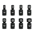 ARES 25159 - 8-Piece SAE Pinless Universal Swivel Impact Socket Set