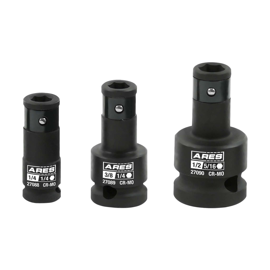 ARES 27071 - 19-Piece Impact Socket Accessories Set