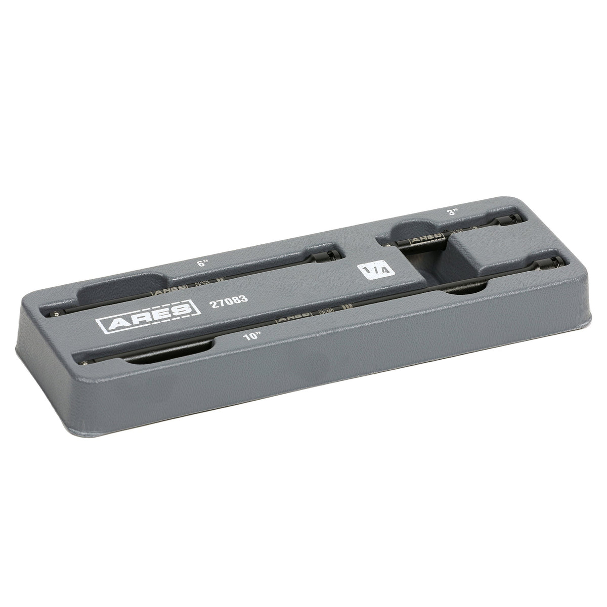 ARES 27083 - 3-Piece 1/4-Inch Drive Impact Extension Set