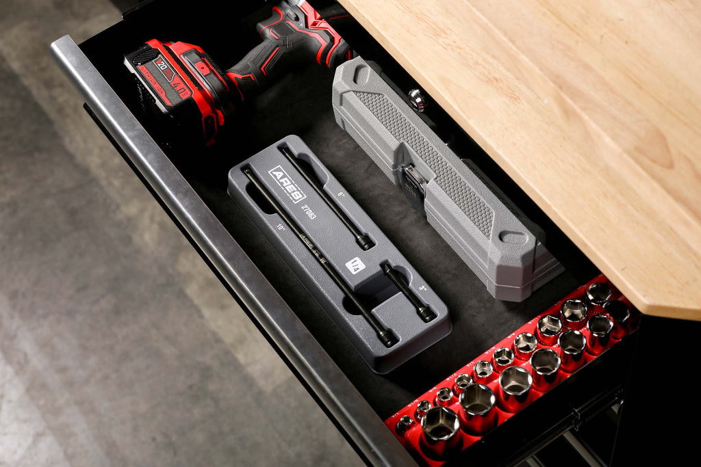 ARES 27083 - 3-Piece 1/4-Inch Drive Impact Extension Set