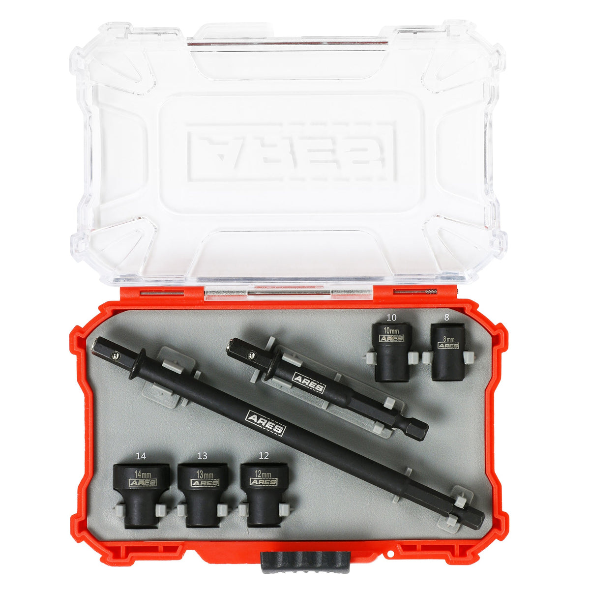 ARES 27087 - 7-Piece Master Metric Detachable Cleanable Nut Driver Set