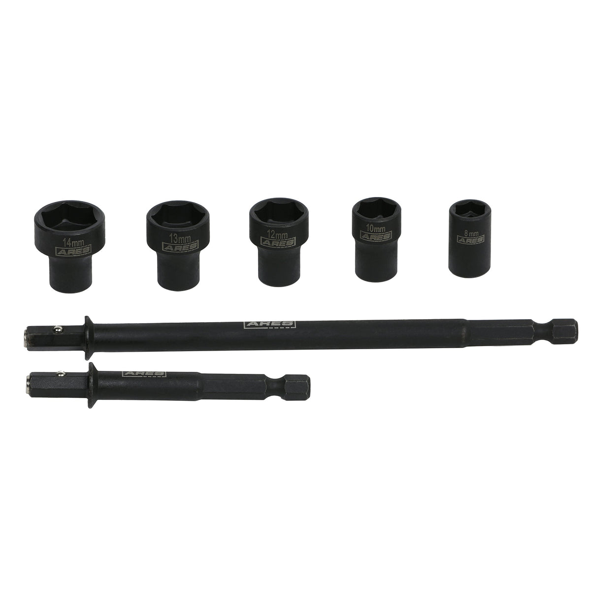 ARES 27087 - 7-Piece Master Metric Detachable Cleanable Nut Driver Set