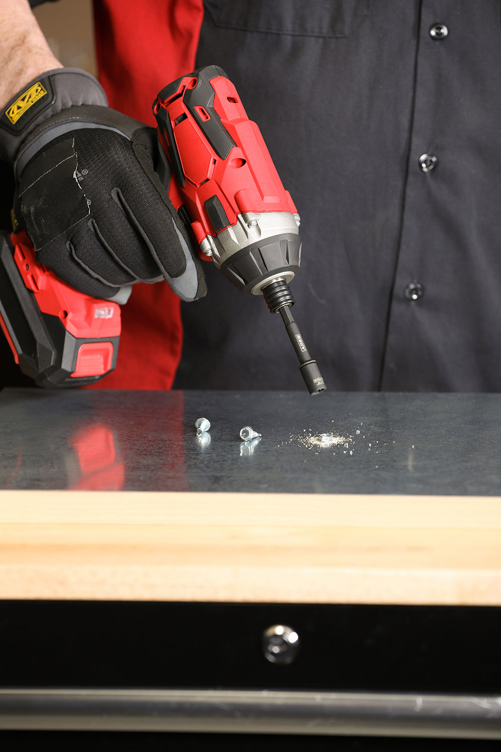 ARES 27087 - 7-Piece Master Metric Detachable Cleanable Nut Driver Set